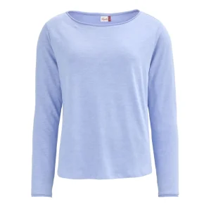 People Wear Organic PWO Langarmshirt GOTS- Shirts & Blusen