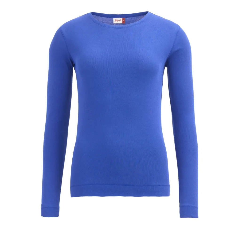 pwo_langarmshirt_gots_roy_0.webp People Wear Organic PWO Langarmshirt GOTS- Shirts & Blusen