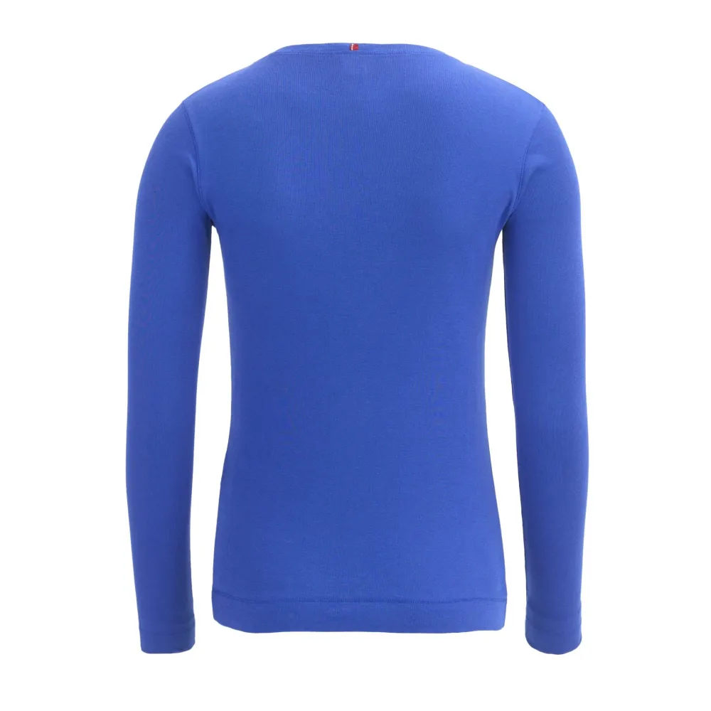 pwo_langarmshirt_gots_roy_1.webp People Wear Organic PWO Langarmshirt GOTS- Shirts & Blusen