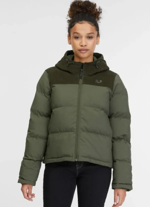 Ragwear RAAmazze Jacke Dark Olive- Mäntel & Jacken