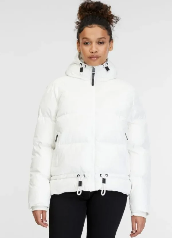 Ragwear RABriony Jacke Off White- Mäntel & Jacken