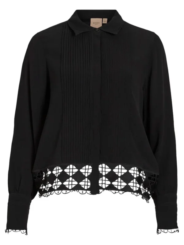 Rouge Edit ROUDahlia LS Shirt- Shirts & Blusen