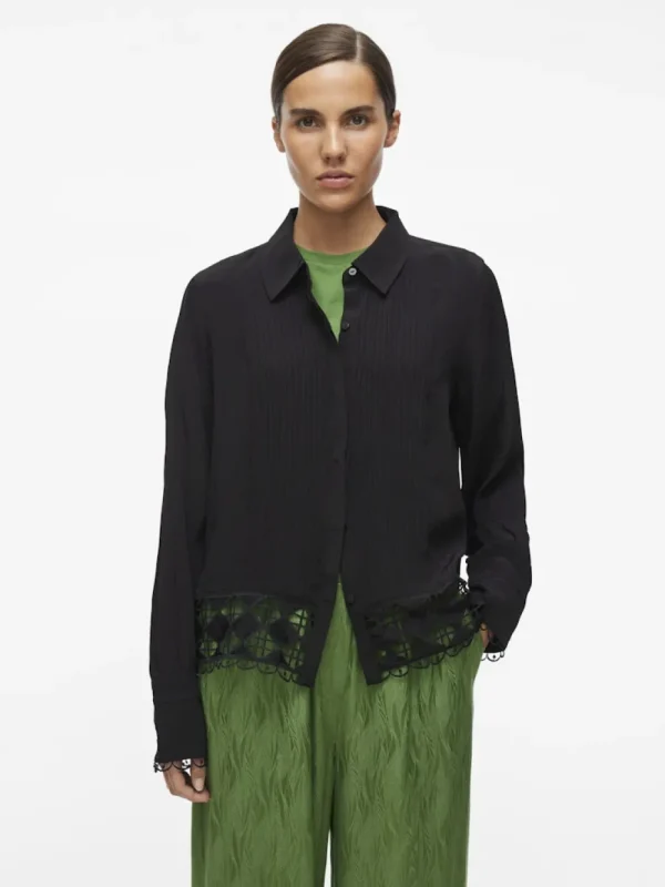 Rouge Edit ROUDahlia LS Shirt- Shirts & Blusen