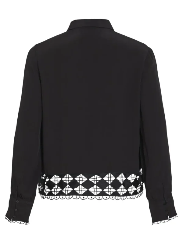 Rouge Edit ROUDahlia LS Shirt- Shirts & Blusen