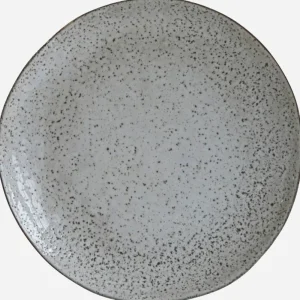 House Doctor Rustic Plate Grey/Blue- Geschirr
