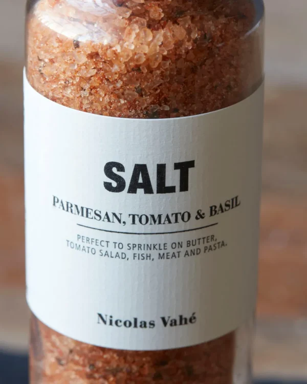 Nicolas Vahe Salt, Parmesan, Tomato & Basil- Feinkost