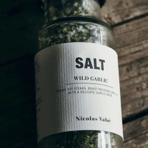 Nicolas Vahe Salt, wild garlic- Feinkost