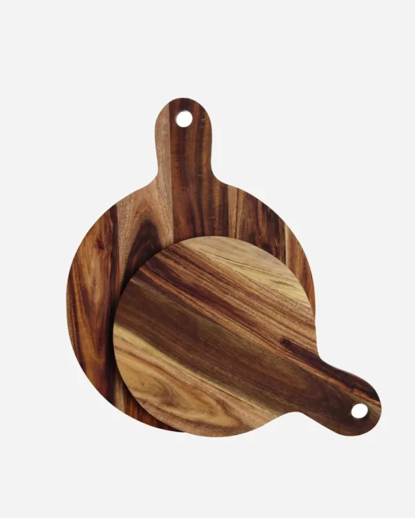 House Doctor Schneidebrett, Cutting boards, Natur- Küche & Gedeckter Tisch