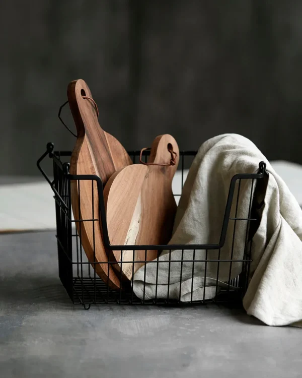 House Doctor Schneidebrett, Cutting boards, Natur- Küche & Gedeckter Tisch