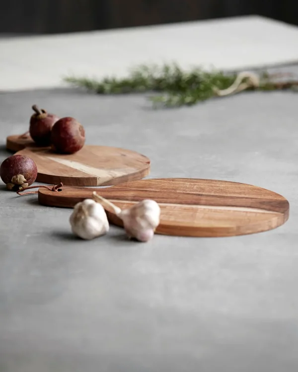 House Doctor Schneidebrett, Cutting boards, Natur- Küche & Gedeckter Tisch