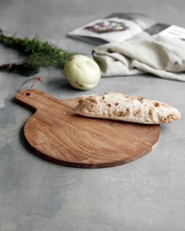 House Doctor Schneidebrett, Nature, Natur- Küche & Gedeckter Tisch