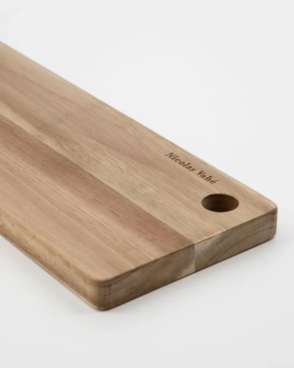 Nicolas Vahe Schneidebrett, Tapas, Natur- Küche & Gedeckter Tisch