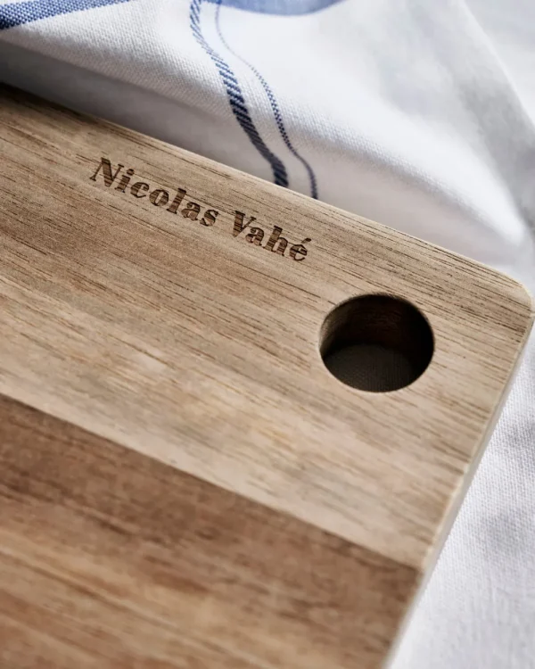 Nicolas Vahe Schneidebrett, Tapas, Natur- Küche & Gedeckter Tisch