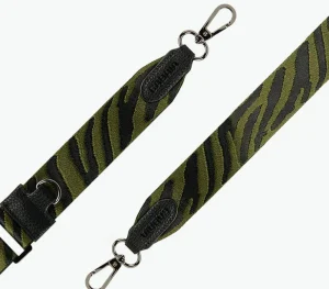 Cabaia Schultergurt Apia Black Green- Taschen & Rucksäcke