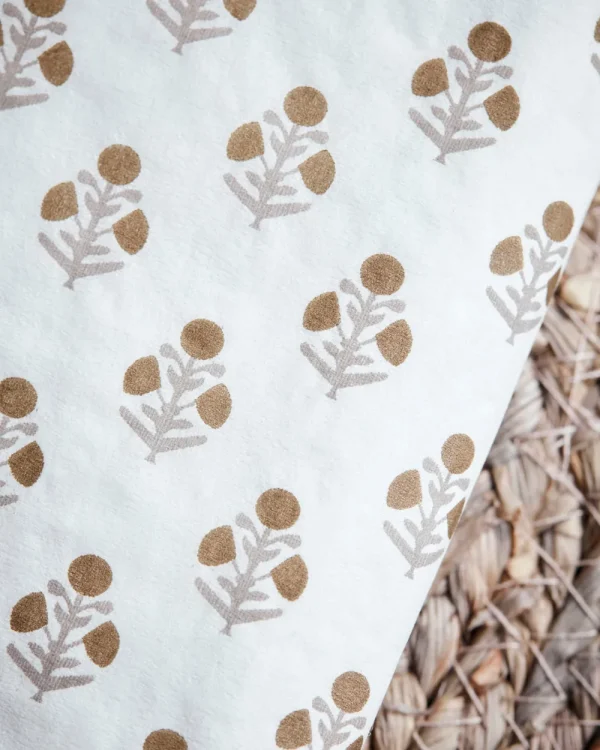 House Doctor Servietten, Mady, Grau/braun- Küche & Gedeckter Tisch