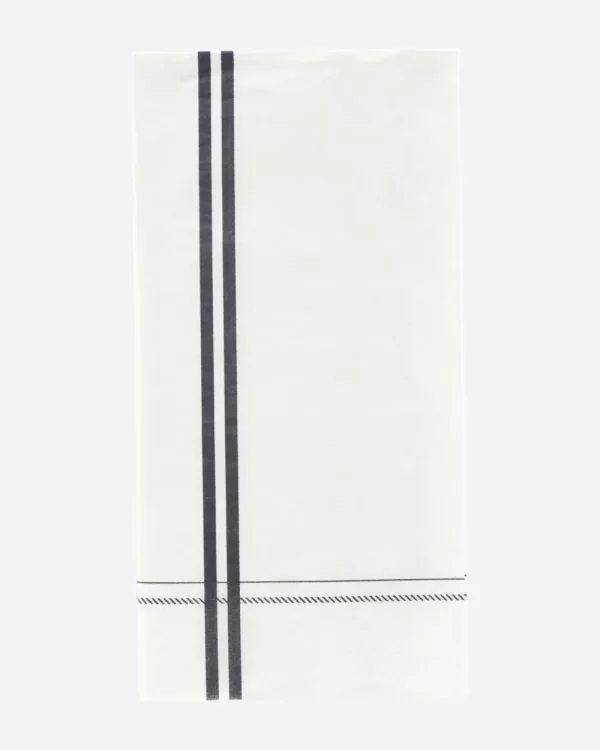 Nicolas Vahe Servietten, Stripe, Grau- Küche & Gedeckter Tisch