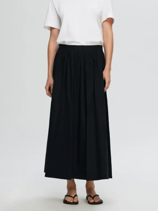 Selected Femme SLFBlair-Libbie HW Ankle Skirt- Röcke