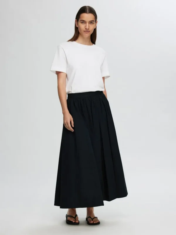 Selected Femme SLFBlair-Libbie HW Ankle Skirt- Röcke