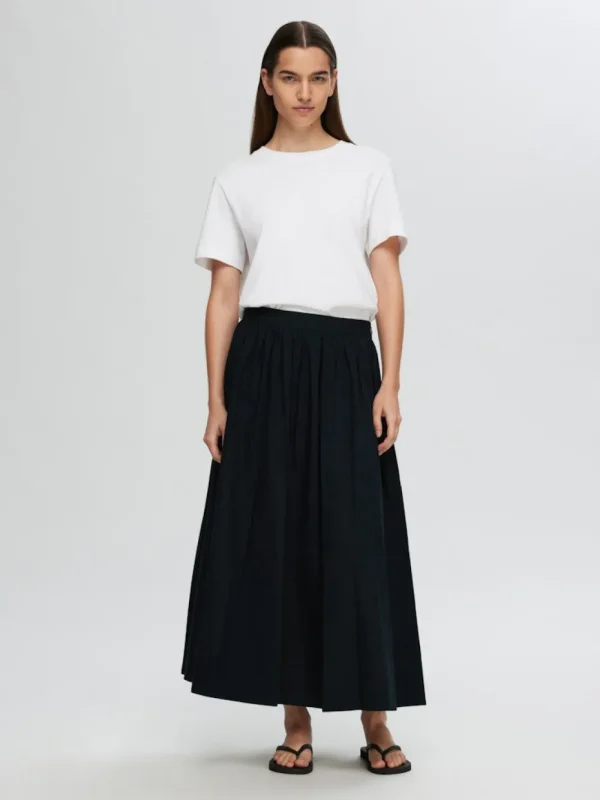 Selected Femme SLFBlair-Libbie HW Ankle Skirt- Röcke