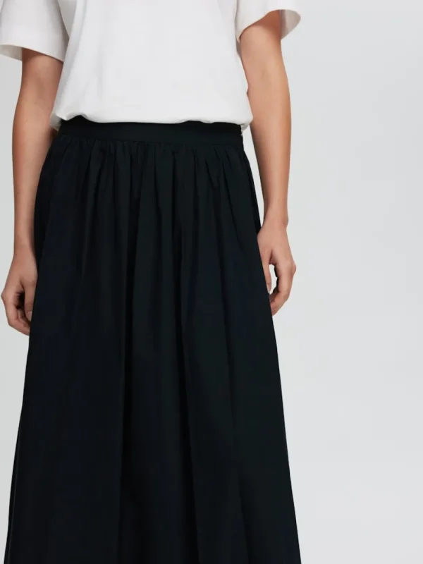 Selected Femme SLFBlair-Libbie HW Ankle Skirt- Röcke