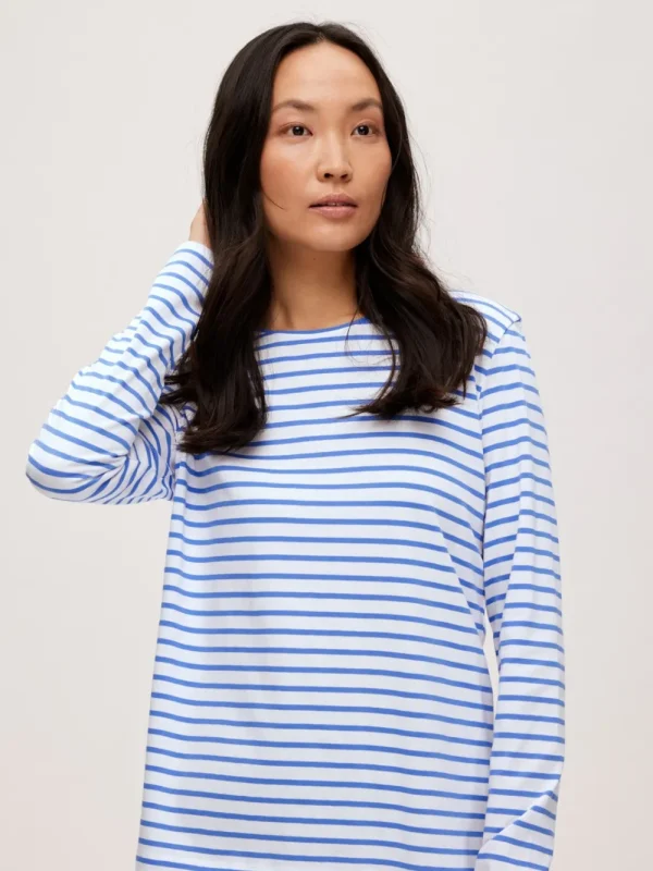 Selected Femme SLFEssential LA Striped O-Neck Tee- Shirts & Blusen
