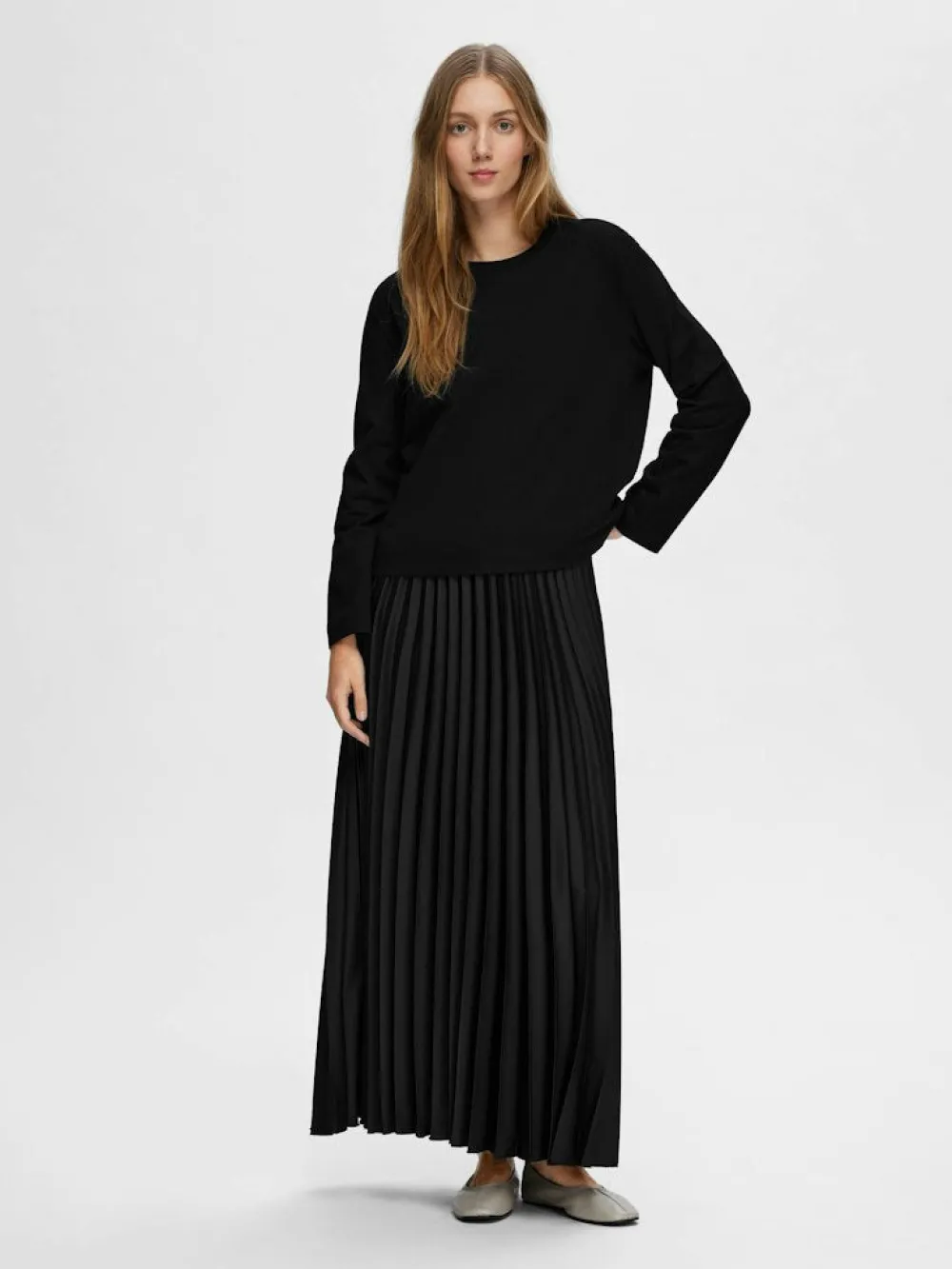 slfessential_ls_boxy_tee__1.webp Selected Femme SLFEssential LS Boxy Tee- Shirts & Blusen