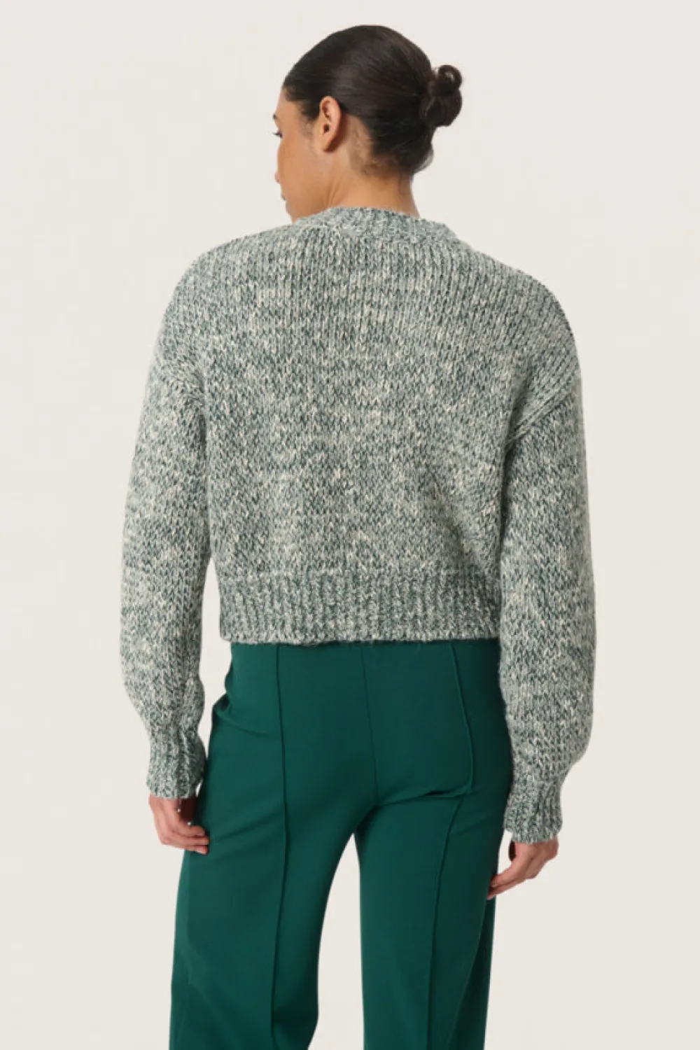 slkamelia_cardigan_rain_f_3.webp Soaked SLKamelia Cardigan Rain Forest Melange- Strick & Cardigans