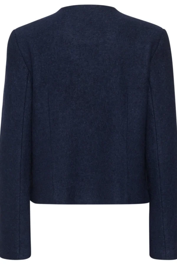 Soaked SLLilith Jacket Naval Academy- Mäntel & Jacken