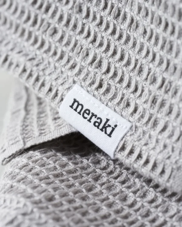 Meraki Spültuch, Pumila, Hellgrau- Küche & Gedeckter Tisch