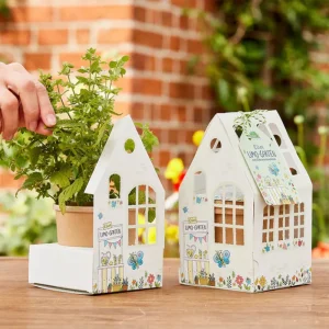 Die Stadtgärnter ST Gewächshäuschen Ellas Limo-Garten Zitronenmelisse- Lovely Stuff