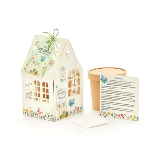 Die Stadtgärnter ST Gewächshäuschen Ellas Limo-Garten Zitronenmelisse- Lovely Stuff