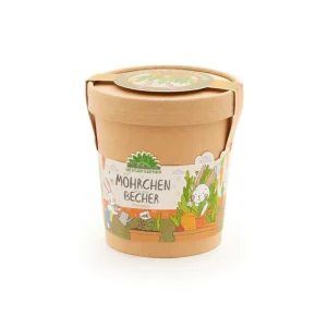 Die Stadtgärnter ST Möhrchen aus dem Becher, Anzuchtset- Lovely Stuff