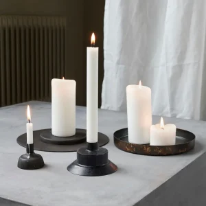 House Doctor Tablett, Ella, Mattes Eisen/Schwarz- Dekoration