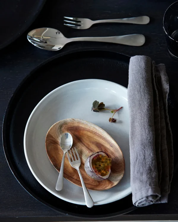 House Doctor Tablett, Nature, Natur- Küche & Gedeckter Tisch