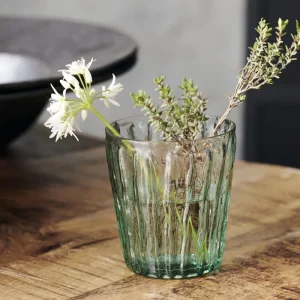 House Doctor Teelicht, Tinka, Hellblau- Dekoration