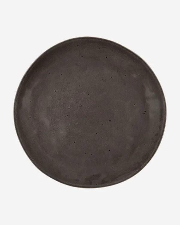 House Doctor Teller, Rustic, Dunkelgrau- Geschirr