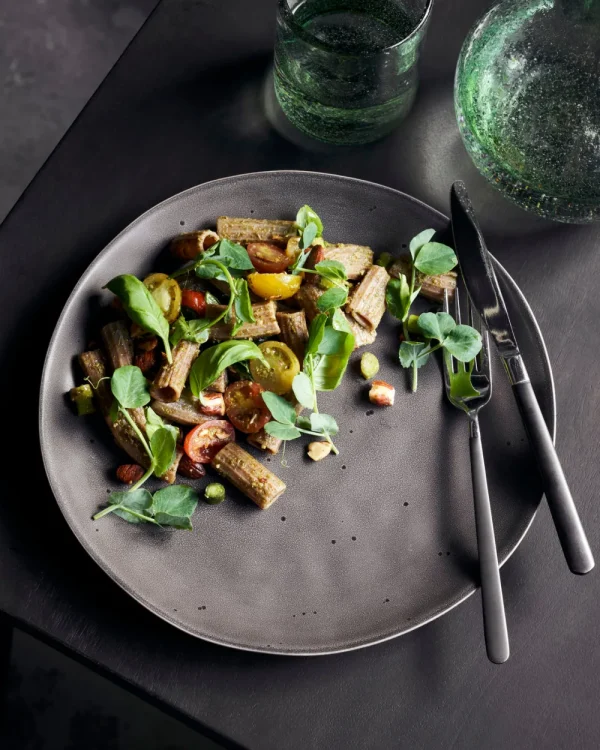 House Doctor Teller, Rustic, Dunkelgrau- Geschirr