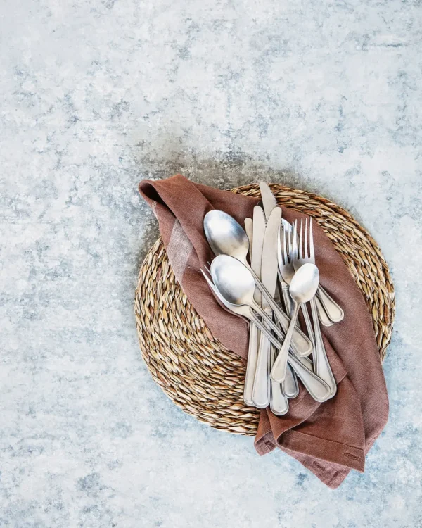 Nicolas Vahe Tischset, Acain, Natur- Küche & Gedeckter Tisch