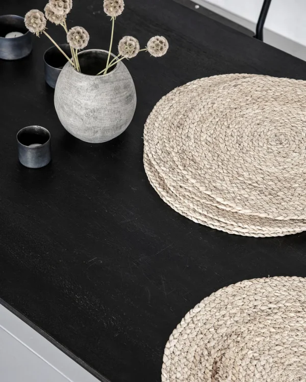 House Doctor Tischset, Circle, Natur- Küche & Gedeckter Tisch