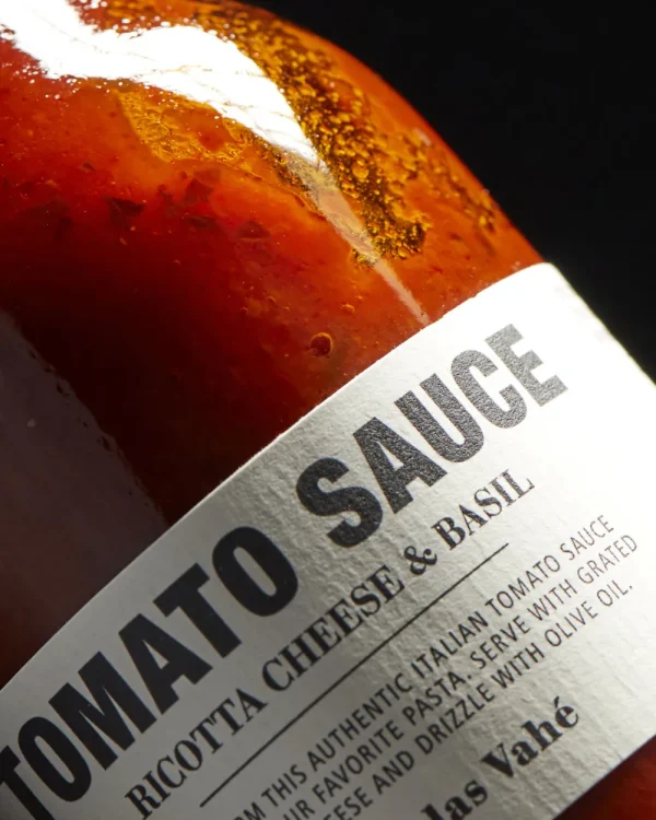 Nicolas Vahe Tomato Sauce, Ricotta Cheese- Feinkost