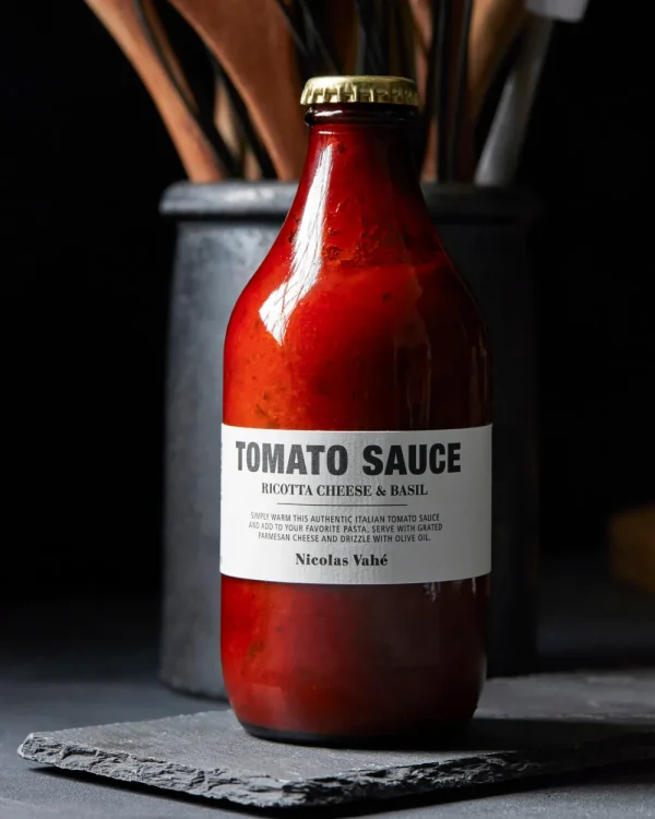 Nicolas Vahe Tomato Sauce, Ricotta Cheese- Feinkost