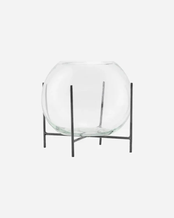 House Doctor Vase Ada, Klar- Dekoration