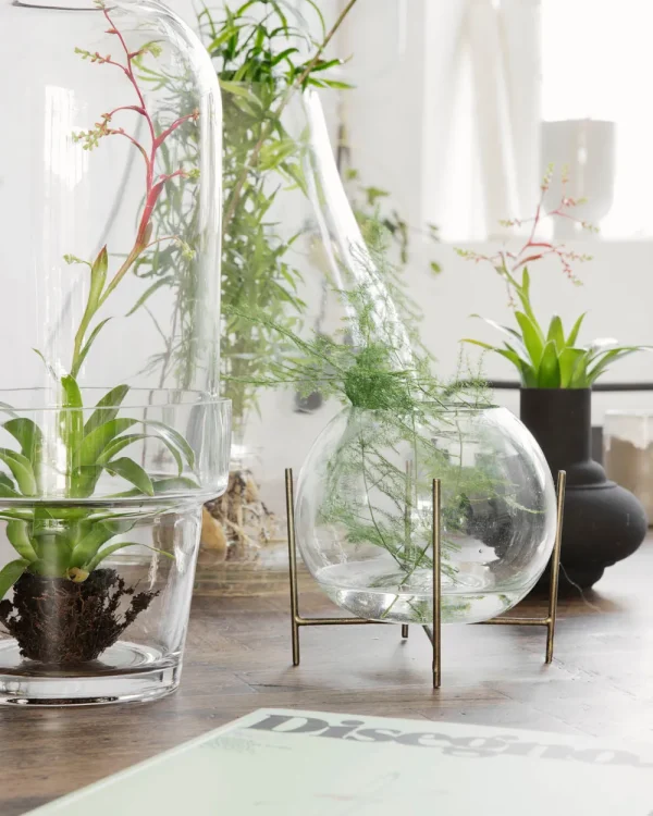 House Doctor Vase Ada, Klar- Dekoration