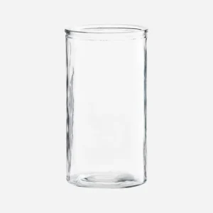 Meraki Vase, Cylinder, Klar- Dekoration