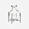 House Doctor Vase Lana, Klar- Dekoration