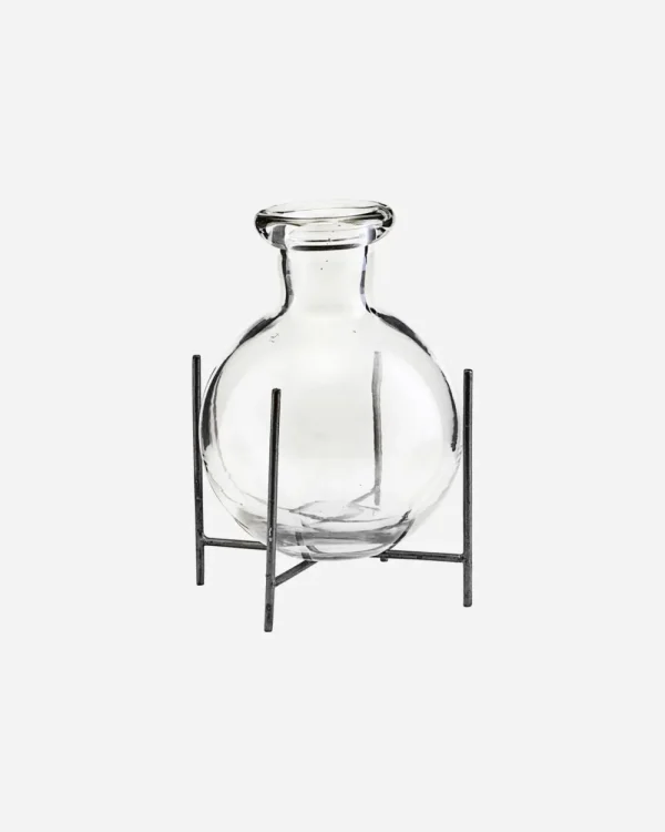 House Doctor Vase Lana, Klar- Dekoration