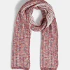 Vila VIAdeline Scarf Fandango Pink- Winter Accessoires