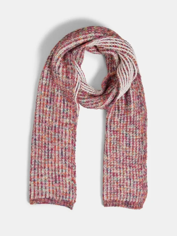 Vila VIAdeline Scarf Fandango Pink- Winter Accessoires