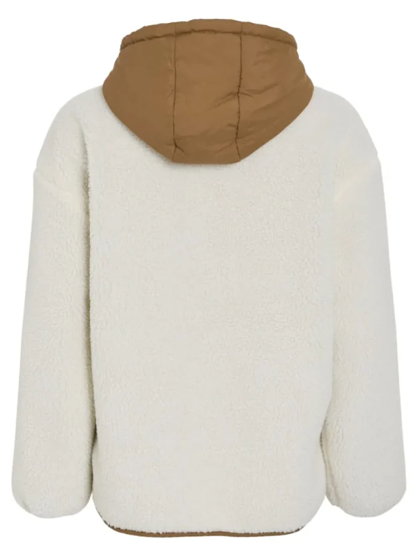 Vila VIAdita L/S Teddy Jacket Rubber- Mäntel & Jacken