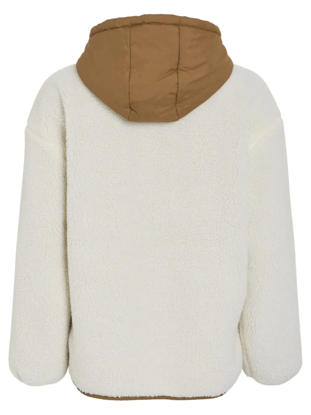 viadita_ls_teddy_jacket_b_5.webp Vila VIAdita L/S Teddy Jacket Rubber- Mäntel & Jacken